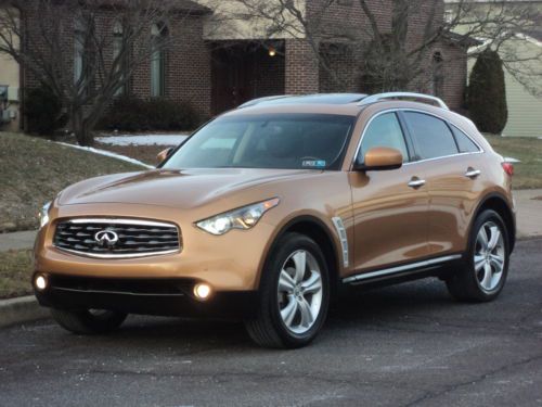 2010 infiniti fx35 super low miles non smoker fx45 loaded must sell no reserve!