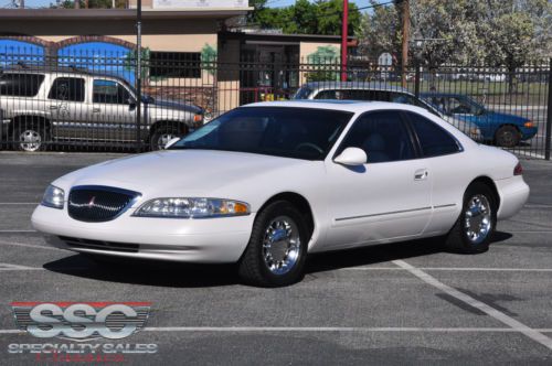 1998 lincoln mark viii lsc 2 door coupe (stock # 30901)