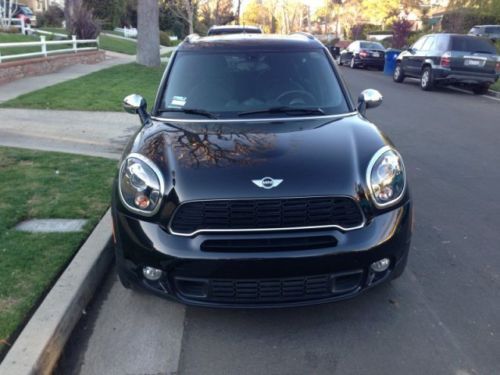 2012 mini cooper s countryman