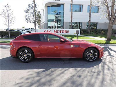 2012 ferrari ff rosso maranello $102k in options $401,024 msrp loaded