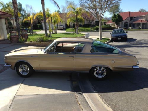 1965 plymouth barracuda base 4.5l