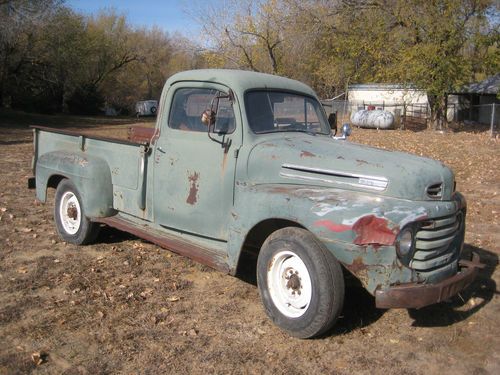 1948 1949 1950 ford f-3 truck