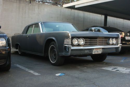 1965 lincoln continental base 7.0l