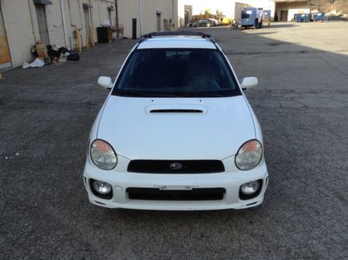 2002 subaru wrx white!!! clean car excellent runner. cheap!