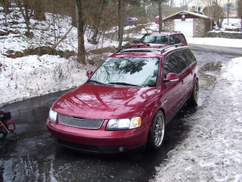 1998 vw passat wagon