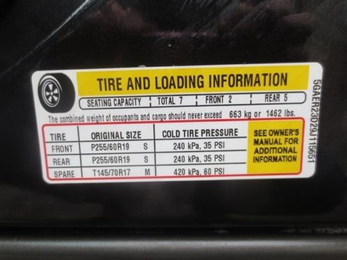 SUV 3.6L CD Front Wheel Drive Chrome Wheels We Finance DVD FWD Clean Carfax Bose, image 25