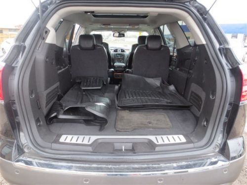 SUV 3.6L CD Front Wheel Drive Chrome Wheels We Finance DVD FWD Clean Carfax Bose, image 33