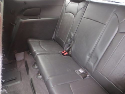 SUV 3.6L CD Front Wheel Drive Chrome Wheels We Finance DVD FWD Clean Carfax Bose, image 37