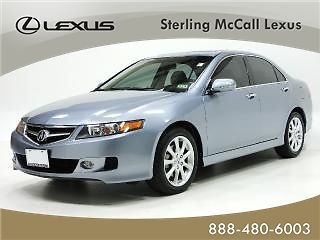 07 tsx 84k miles leather sunroof bluetooth cd changer 1 owner