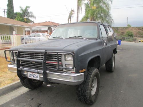 1977 chevy k5 blazer