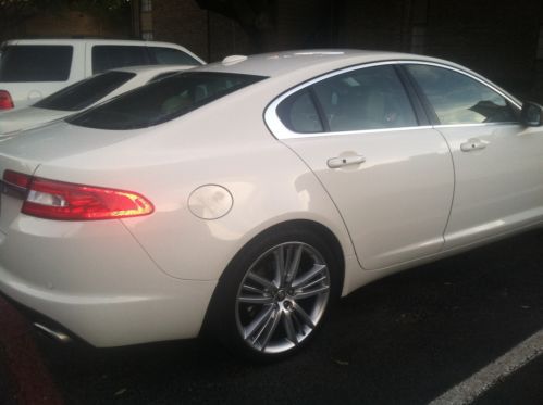 2009 jaguar xf premium luxury sedan 4-door 4.2l