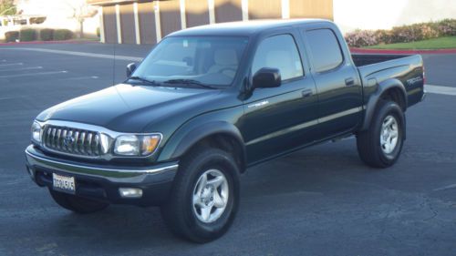 2003 toyota tacoma pre runner crew cab pickup 4-door 3.4l