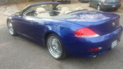 2004 bmw 645ci base convertible 2-door 4.4l