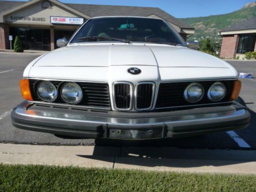 1983 bmw 633csi base coupe 2-door 3.2l