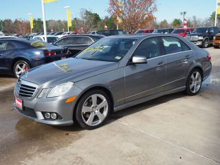 2010 mercedes-benz e-class e350 luxury rwd heated leather sunroof backup camera