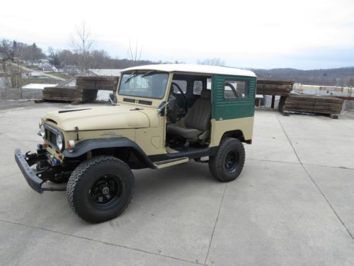 1961 toyota land cruiser