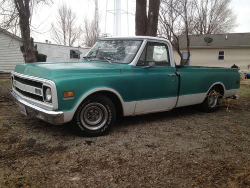 1972 chevrolet c-10 truck