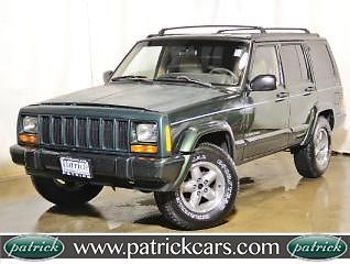Wholesale priced cherokee 4.0l auto 4wd 4x4 carfax certified 157000 miles