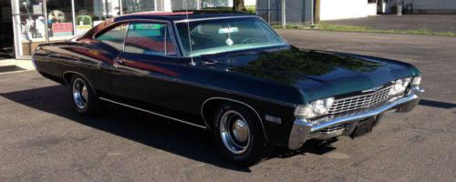 1968 chevrolet impala fastback form