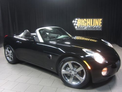 2007 pontiac solstice gxp, 39k miles, 260hp turbo, 5-speed manual, 4 new tires