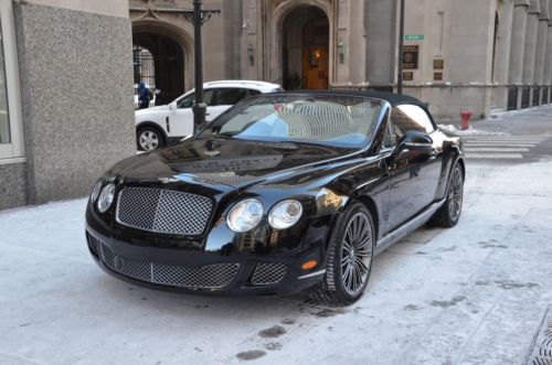 600 horsepower, piano black interior, bentley logos headrest, speed wheels...