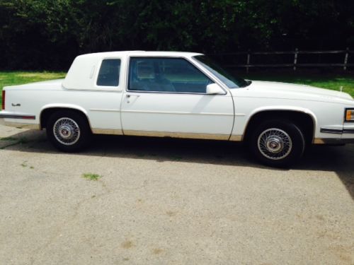 1988 cadillac deville base coupe 2-door 4.5l