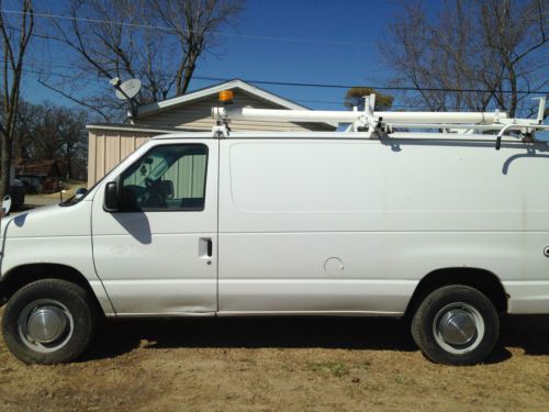 Ford e-250 cargo van