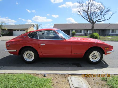 Restored 1971 240z series i matching numbers - 260z 280z 350z 240sx 280zx rx3