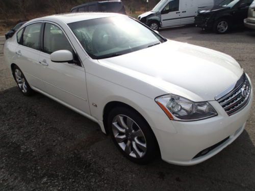 2007 infiniti m35 , salvage, runs and drives, damaged, wrecked