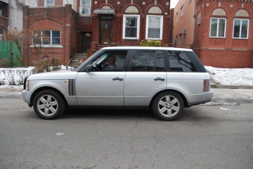 2005 land rover range rover hse sport utility 4-door 4.4l