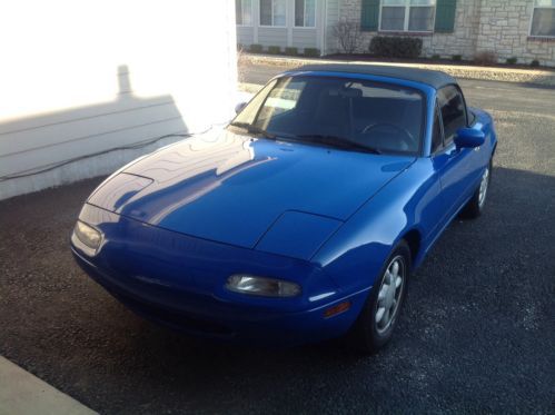 1990 mazda miata base convertible 2-door 1.6l