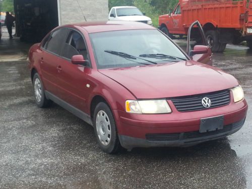 1999 volkswagen passt