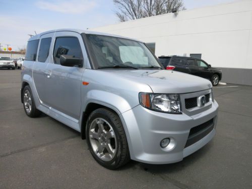 2010 honda element sc sport utility 4-door 2.4l