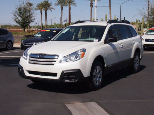 New 2014 outback 6spd manual bluetooth awd keyless entry power windows and locks