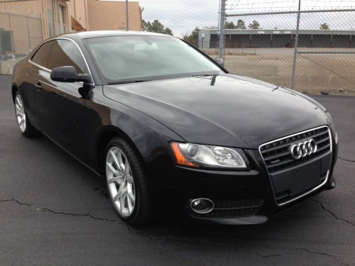 2012 audi a5 quattro base coupe 2-door      factory warranty!!!!