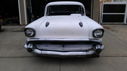 1957 CHEVY BEL AIR 210 2 DOOR POST, image 3