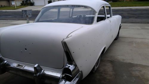 1957 CHEVY BEL AIR 210 2 DOOR POST, image 5