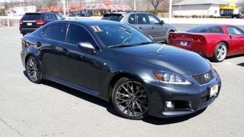 11 lexus is f sedan 5.0l v8 engine finance nav park assist alcantara