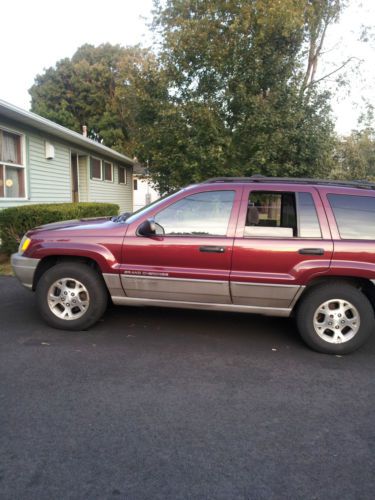 2000 jeep grand cherokee laredo 6 cyln 4x4