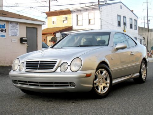 1999 mercedes-benz clk-class clk430 coupe - v8 - cream puff inside/out - carfax