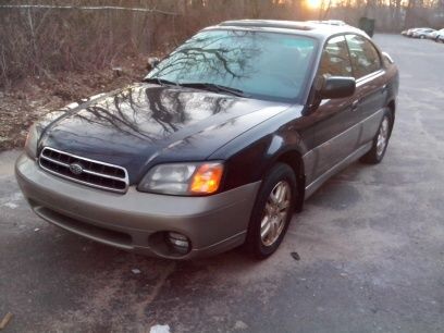 2001 subaru legacy outback limited 4/4