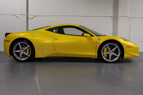 2010 Ferrari 458 Italia Base Coupe 2-Door 4.5L, US $237,900.00, image 4