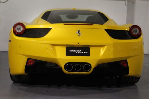 2010 Ferrari 458 Italia Base Coupe 2-Door 4.5L, US $237,900.00, image 5