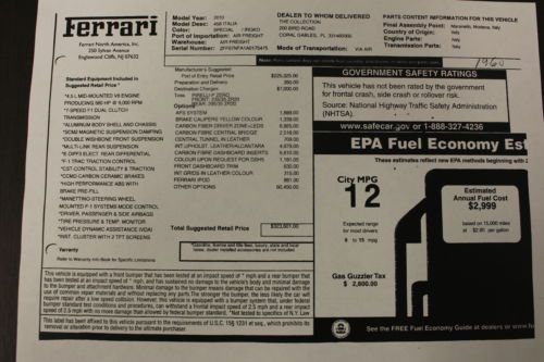 2010 Ferrari 458 Italia Base Coupe 2-Door 4.5L, US $237,900.00, image 21