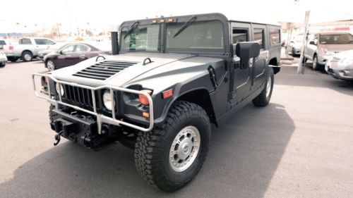 2002 hummer h1 base sport utility 4-door 6.5l