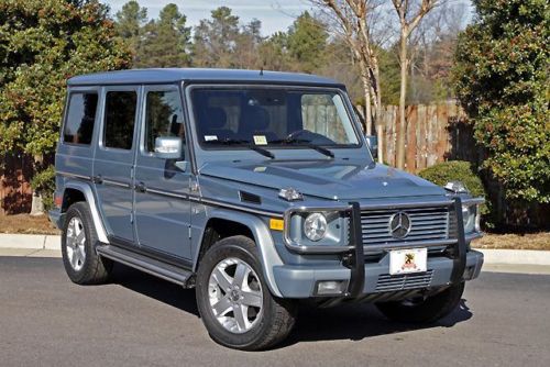 2005 mercedes-benz g500 grand edition