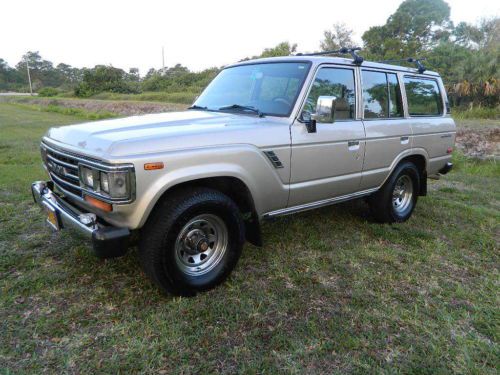 1989 toyota land cruiser fj62 fj60 fj fj40 excellent conditions 100% rust free