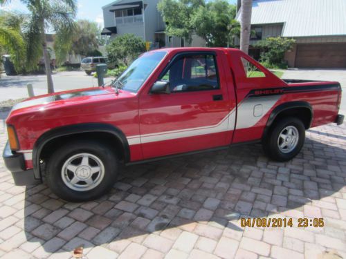 Dodge dakota shelby 1989  #866  v8 restored and ready for the road