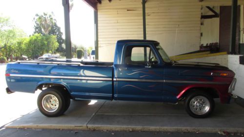 High performance truck with 460 motor with 16,000 miles; 500 horsepower.