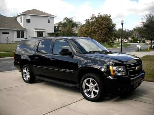 2007 chevrolet suburban 1500 lt sport utility 4-door 5.3l